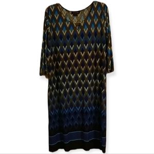 2/$30! Women's Chicwe Dress Size 16